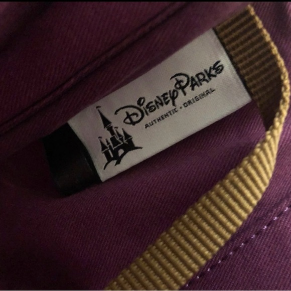 Dooney & Bourke Disney Satchel - Blue and Tan - Picture 6 of 8